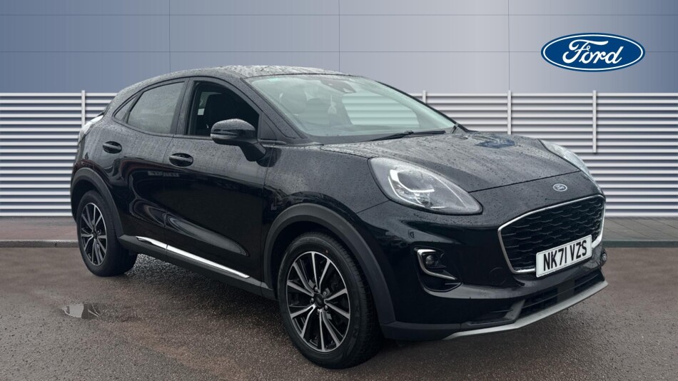 Ford Puma 1.0 EcoBoost Hybrid mHEV Titanium Design 5dr Petrol Hatchback